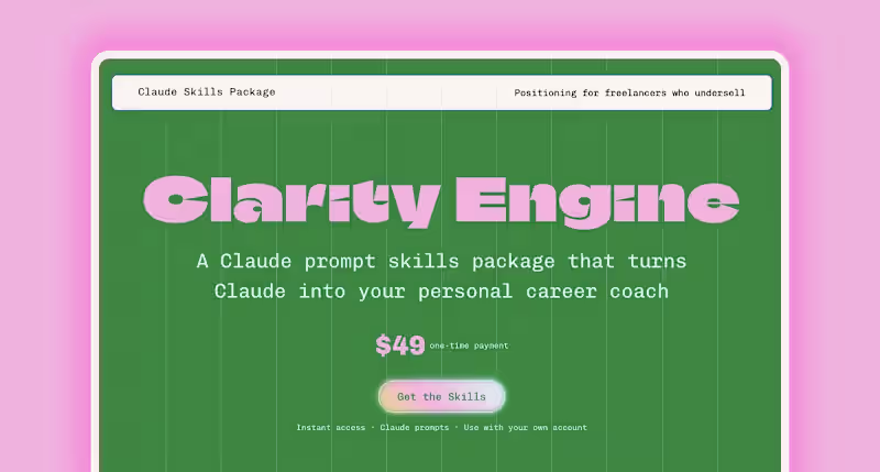 Cover image for Development of Clarity Engine AI Tools