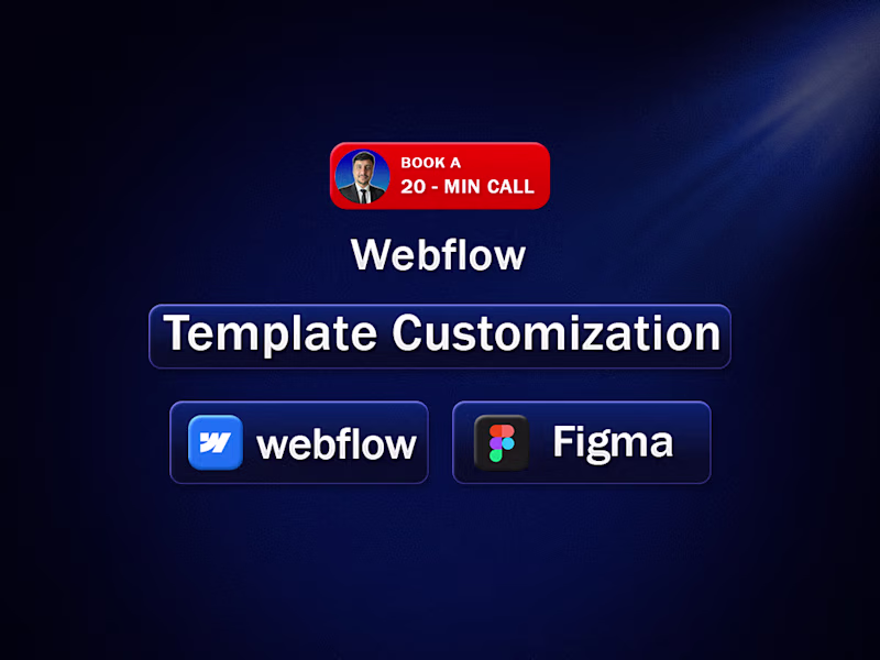 Cover image for Transform a Webflow Template into Your Unique Webflow Site