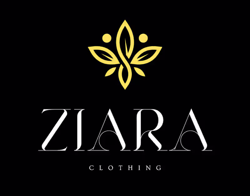 Cover image for ZIARA - Premium Women Fashion Logo :: Behance