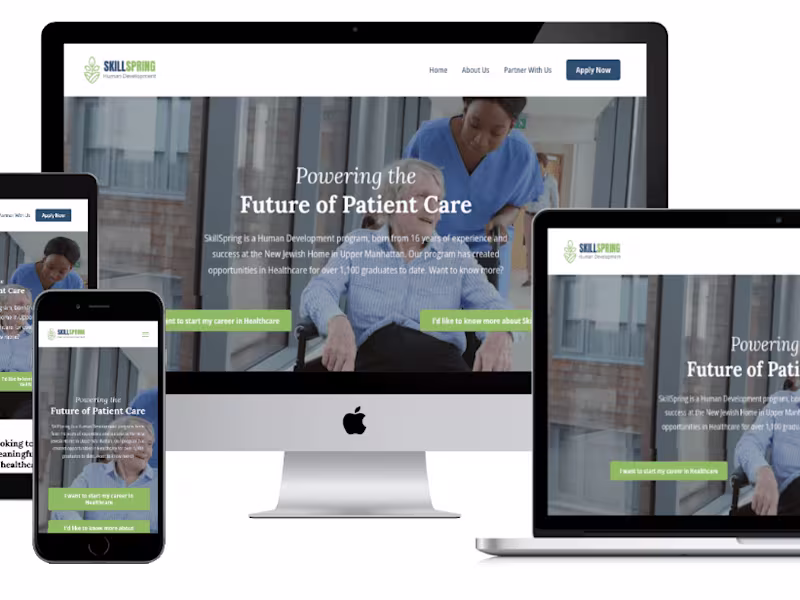 Cover image for Stunning Website with Video Overlay