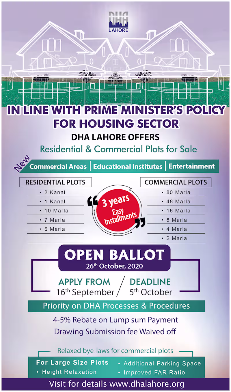 Cover image for Ad Designs for a prestigious housing firm