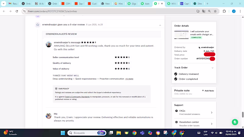 Cover image for Smart Email Automation for Online Store
