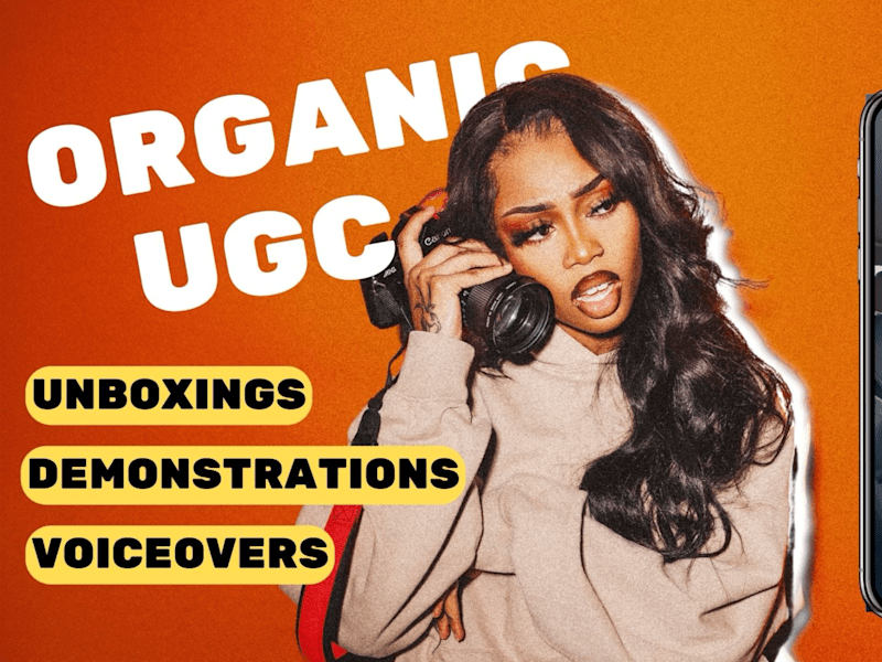 Cover image for Empower Your Audience: Introducing My UGC Services!