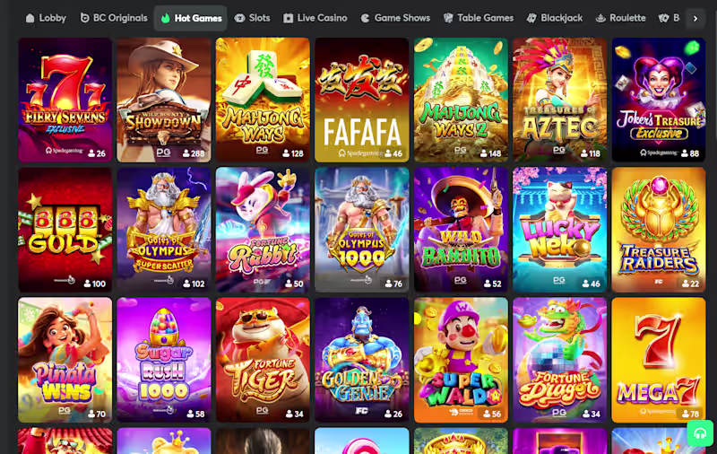 Cover image for Crypto Gaming Platform Integration – BC.Game (http://BC.Game)