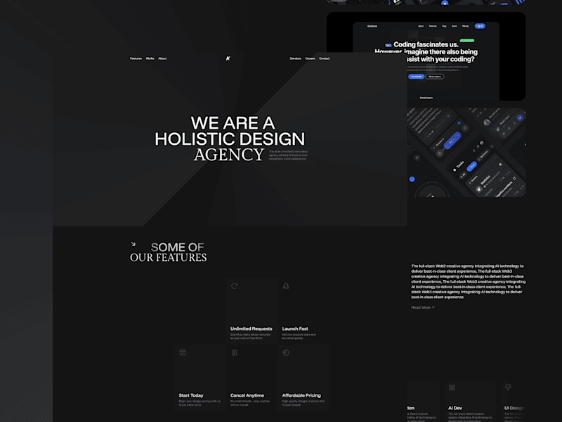 Cover image for Framer Landing Page - Design & Development