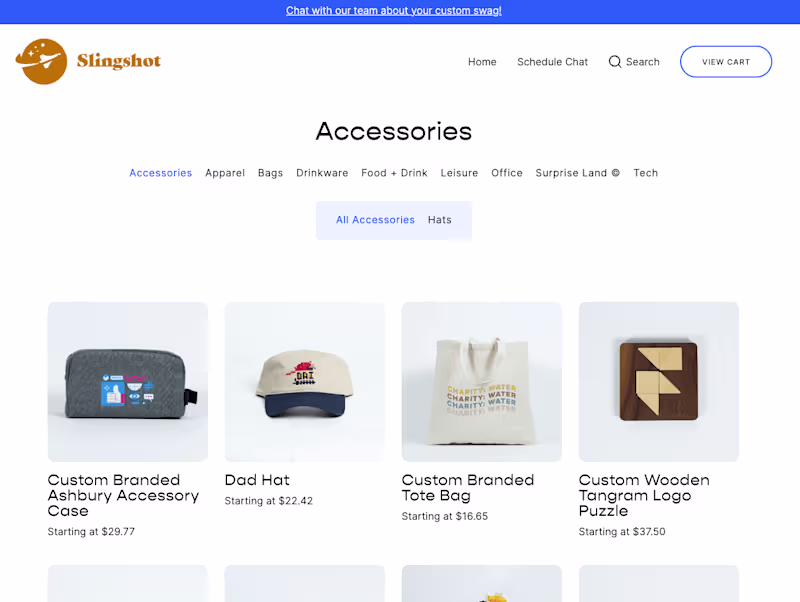 Cover image for Slingshot - Shopify Development