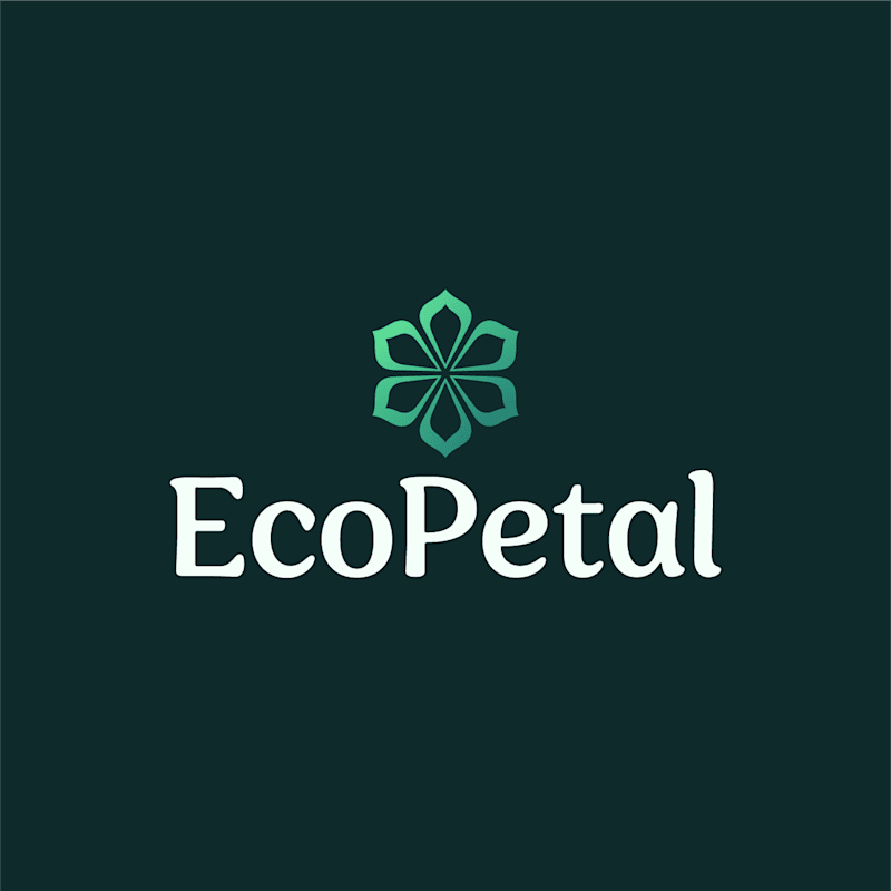 Cover image for EcoPetal — logo design