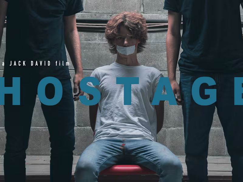 Cover image for “HOSTAGE” | Short Film