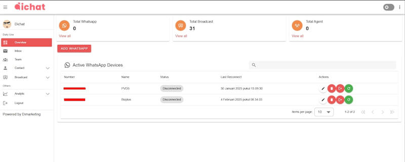 Cover image for Frontend Development for DiChat using Nuxt.js