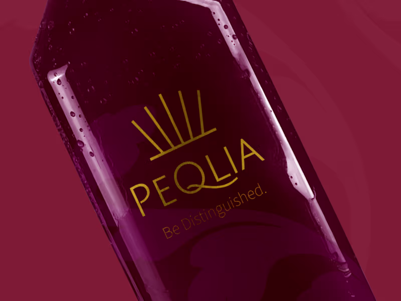 Cover image for PEQLIA Drink: Be Distinguished