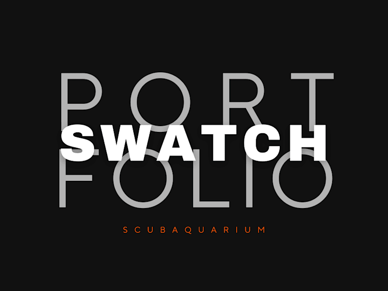 Cover image for Swatch – The Scubaquarium