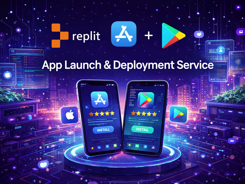 Cover image for Mobile App Launch & Deployment (App Store & Google Play)