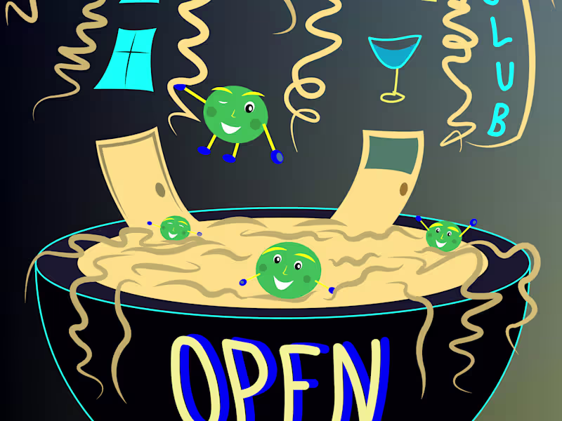 Cover image for Let's create cartoons together!