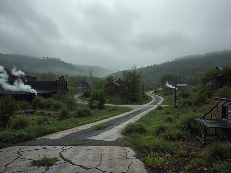 Cover image for Centralia's Eternal Fire: A Town Lost to Underground Flames