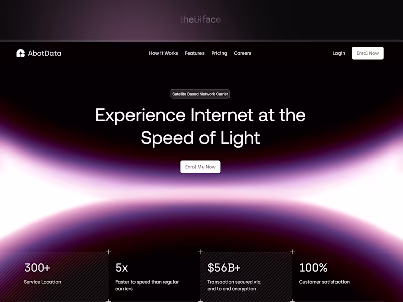 Cover image for Website Landing Single Page
