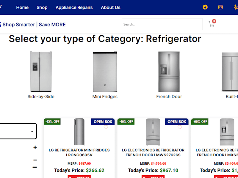 Cover image for Create an E-commerce website
