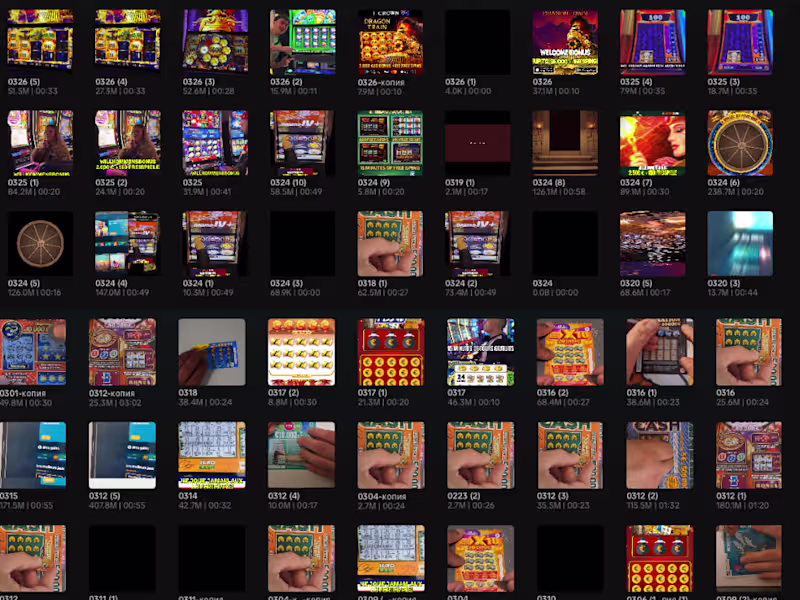 Cover image for Created high-performing video ad creatives