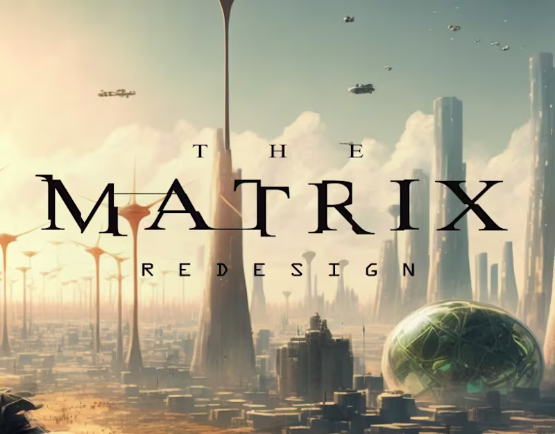 Cover image for Matrix V: Redesign