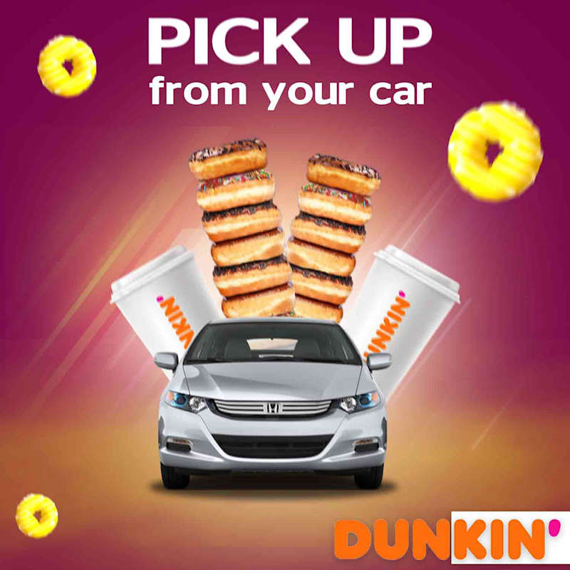 Cover image for Dunkin Donuts Rebranding Project on Behance