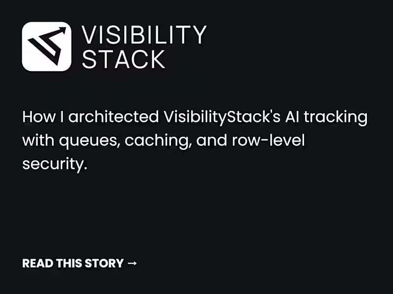 Cover image for AI Search Optimization Platform