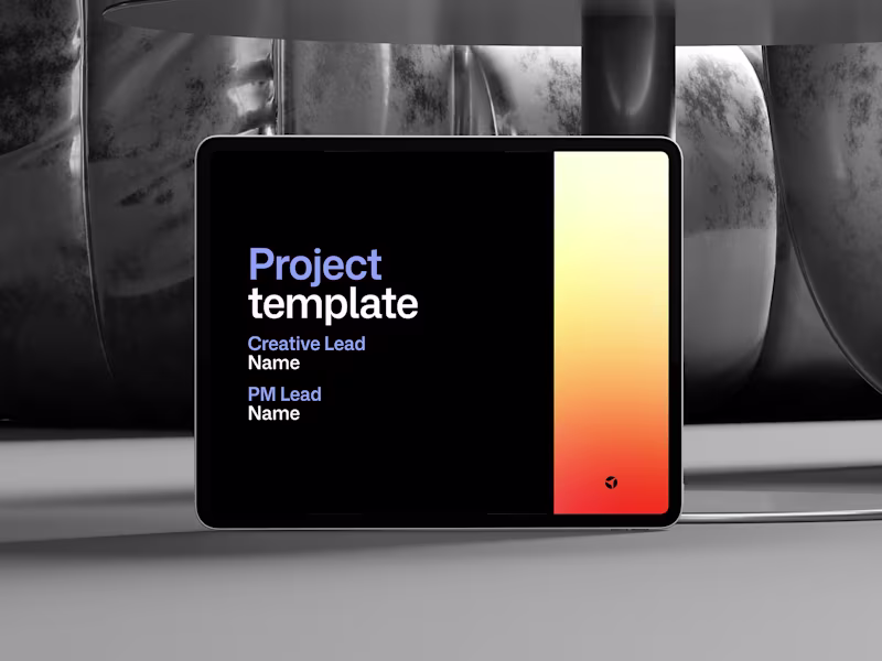 Cover image for Leaf project template