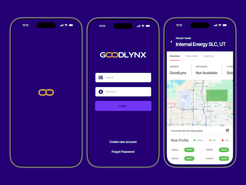 Cover image for GoodLynx - Branding + Landing + Mobile 