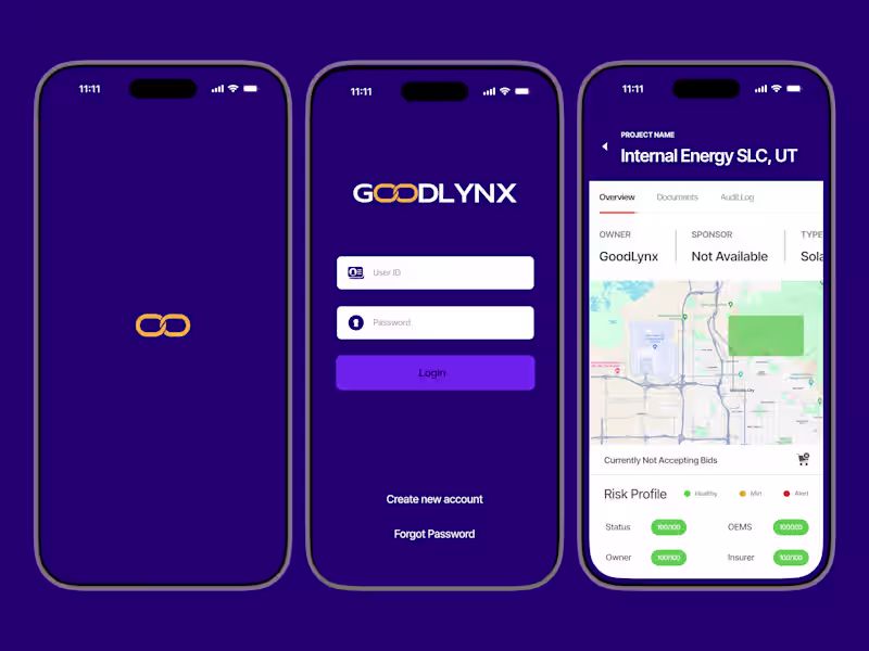 Cover image for GoodLynx - Branding + Landing + Mobile 