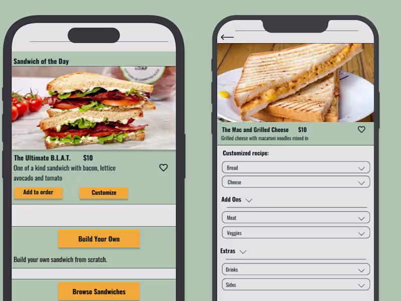 Cover image for Local food truck app - 'Any wich way'