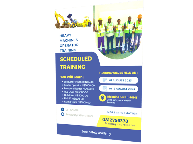 Cover image for Zone Safety Academy