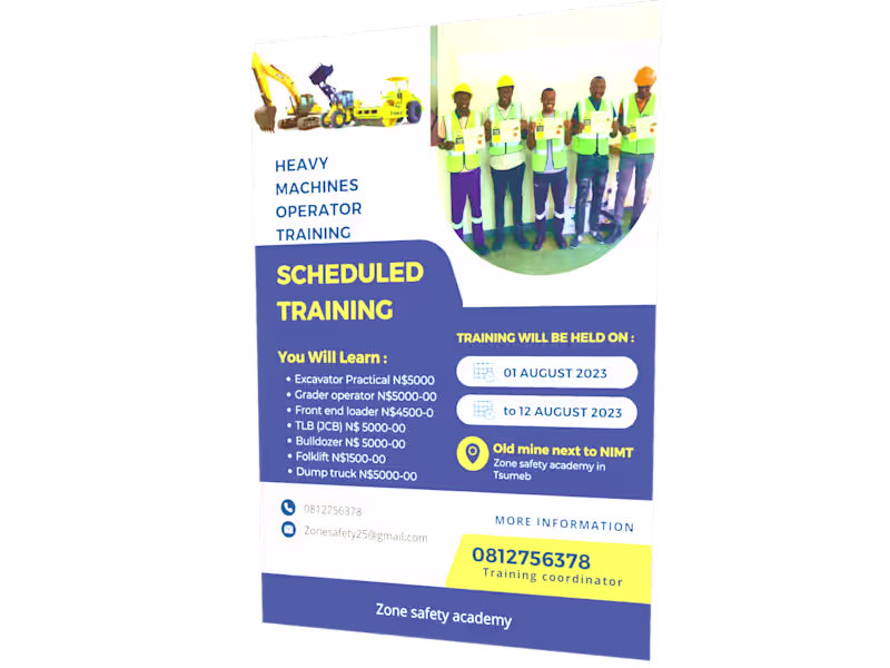 Cover image for Zone Safety Academy