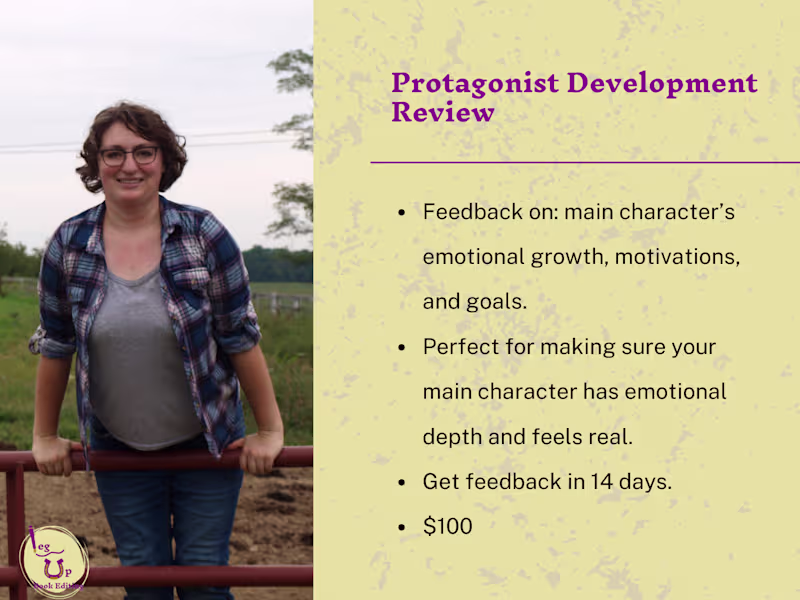 Cover image for Protagonist Development Review