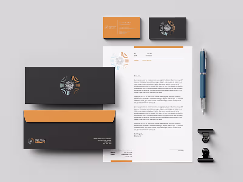 Cover image for Full Brand Identity Design