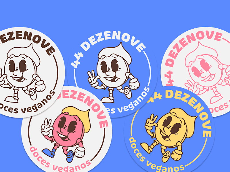 Cover image for 44Dezenove Branding