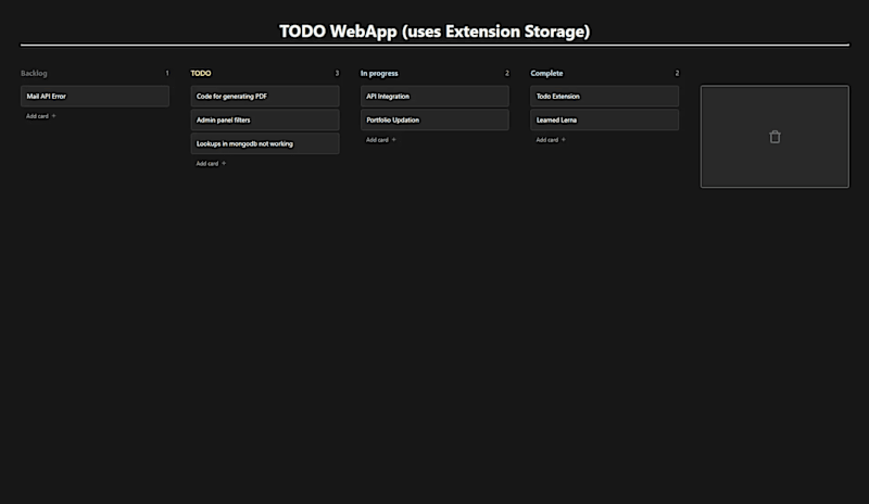 Cover image for ToDo Extension with Chrome Extension