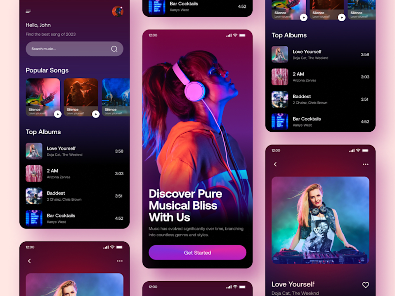 Cover image for Mobile App Design