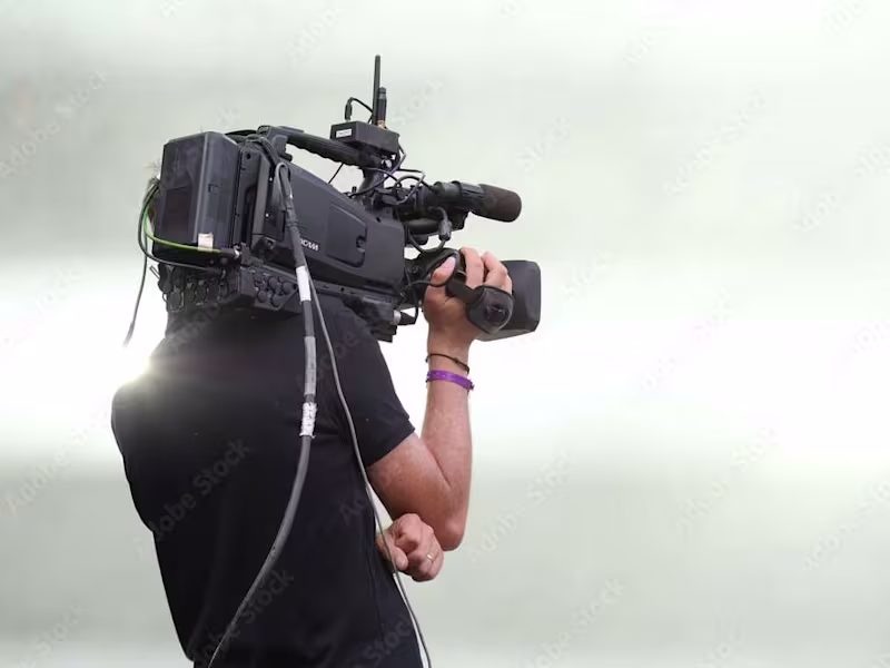 Cover image for Videographer