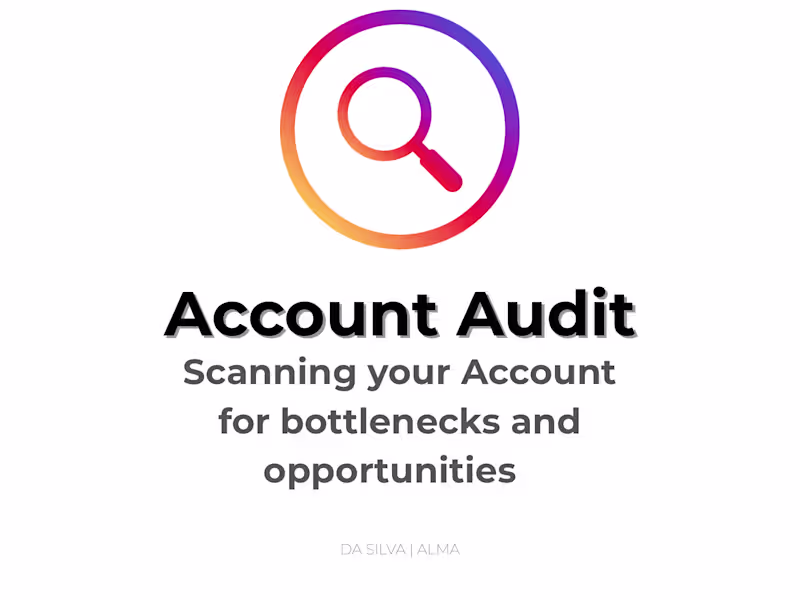 Cover image for ✅ Facebook & Instagram Audit + Growth Roadmap 