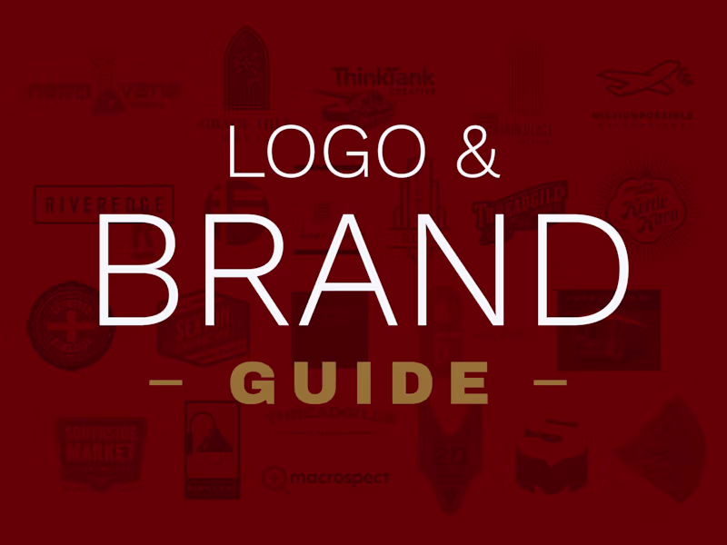 Cover image for Logo & Brand Guide