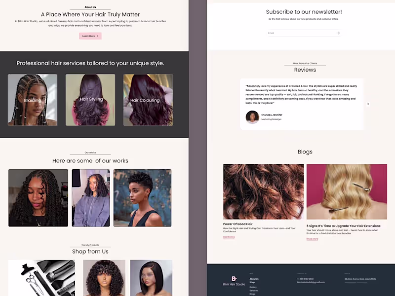 Cover image for Shopify Store Setup with custom design