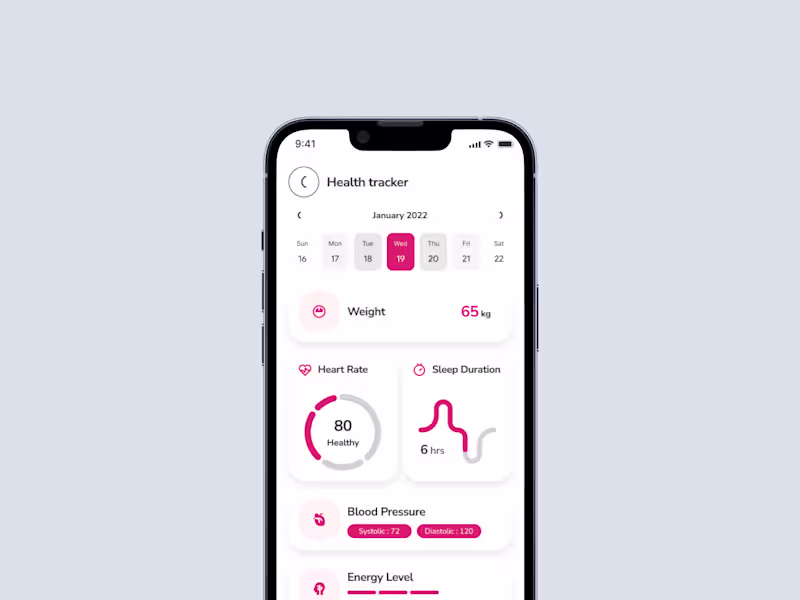 Cover image for Belly Bloom – Pregnancy Tracking App