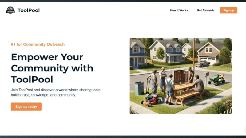 Cover image for ToolPool Community Sharing Web3 dApp