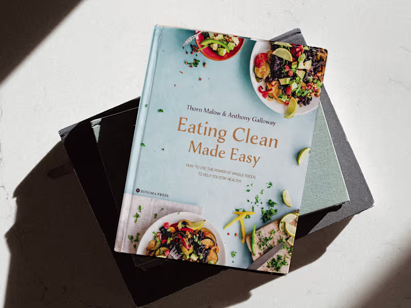 Cover image for cookbook | Taryn McManus Design