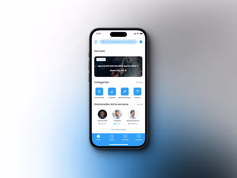 Cover image for Servis - Mobile App