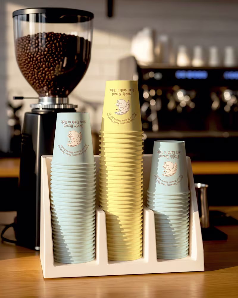 Cover image for Think of sunlight, soft breeze, mint leaves brushing the air...