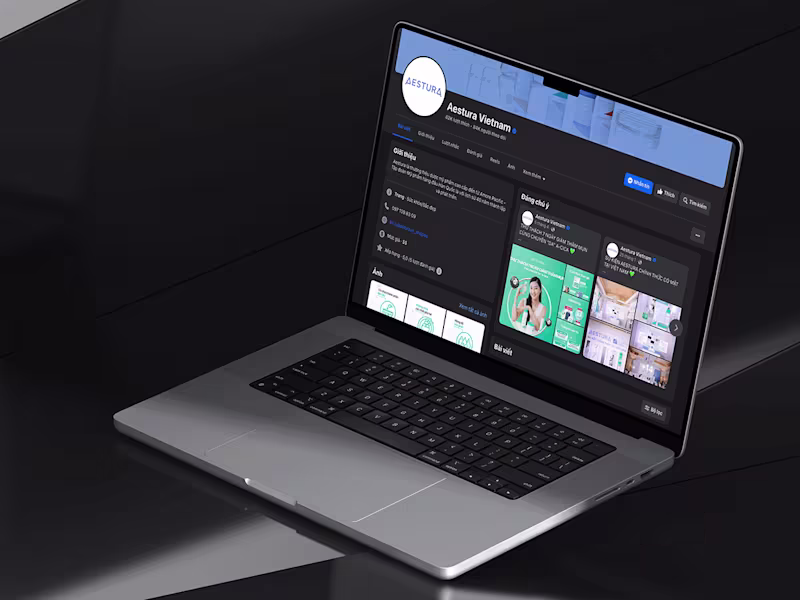 Cover image for Aestura Vietnam | Poster Design