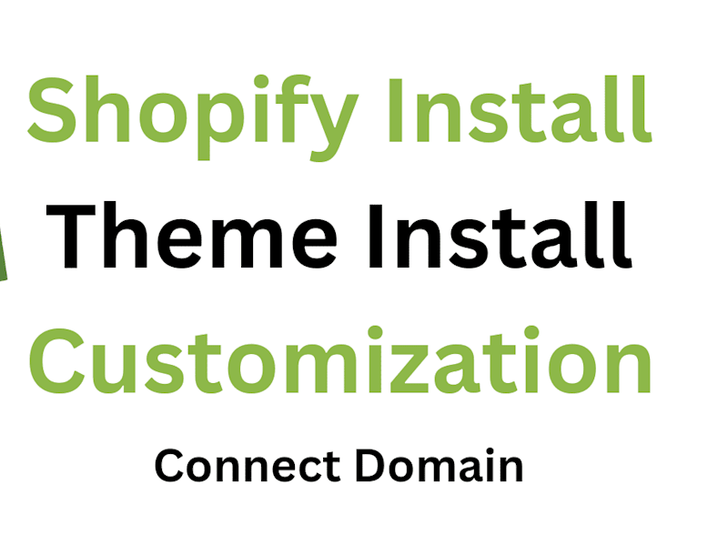 Cover image for Shopify store setup
