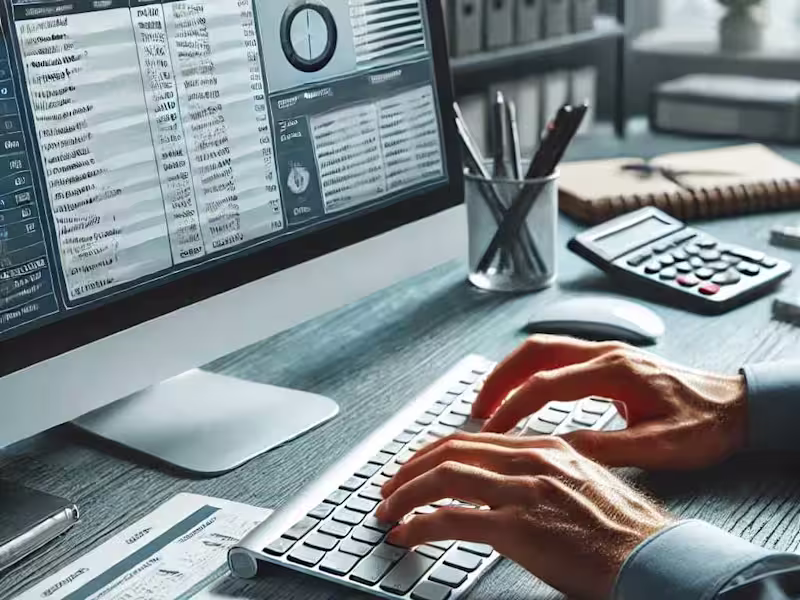 Cover image for Data Entry from scratch to finish