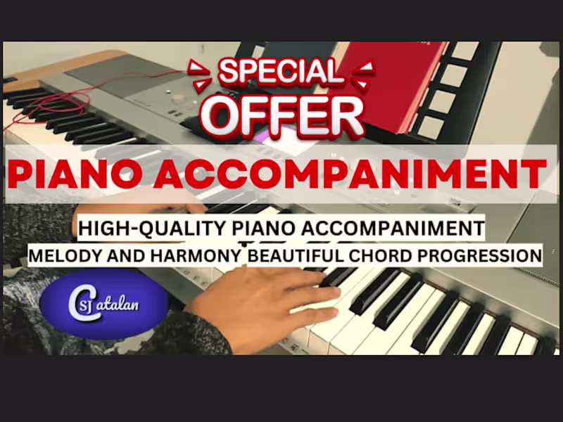 Cover image for Piano Accompaniments