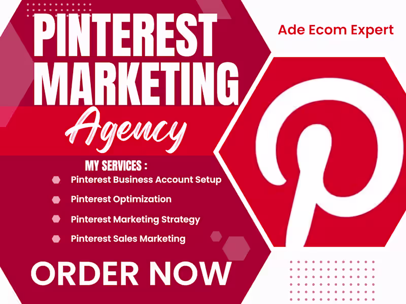Cover image for I will do pinterest setup marketing pinterest sales funnel ads