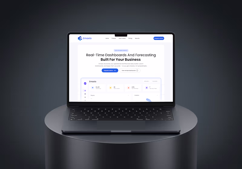 Cover image for B2B SaaS Website Design --